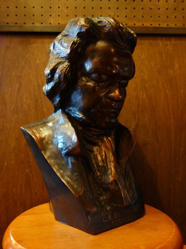 ベートーヴェン置物 ベートーベン胸像 LCM 7329