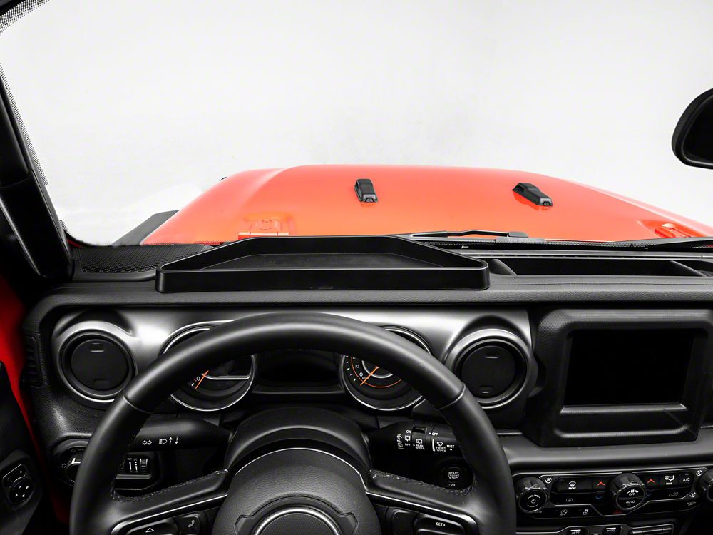 RedRock Upper Dash Storage Box (18-25 Jeep Wrangler JL) – RedRock 4x4