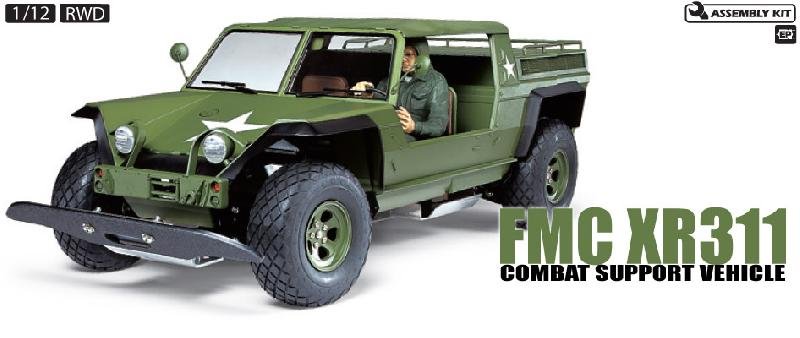 1/12 RC FMC XR311 Kit :: Cars and Trucks :: RedwingRC.com