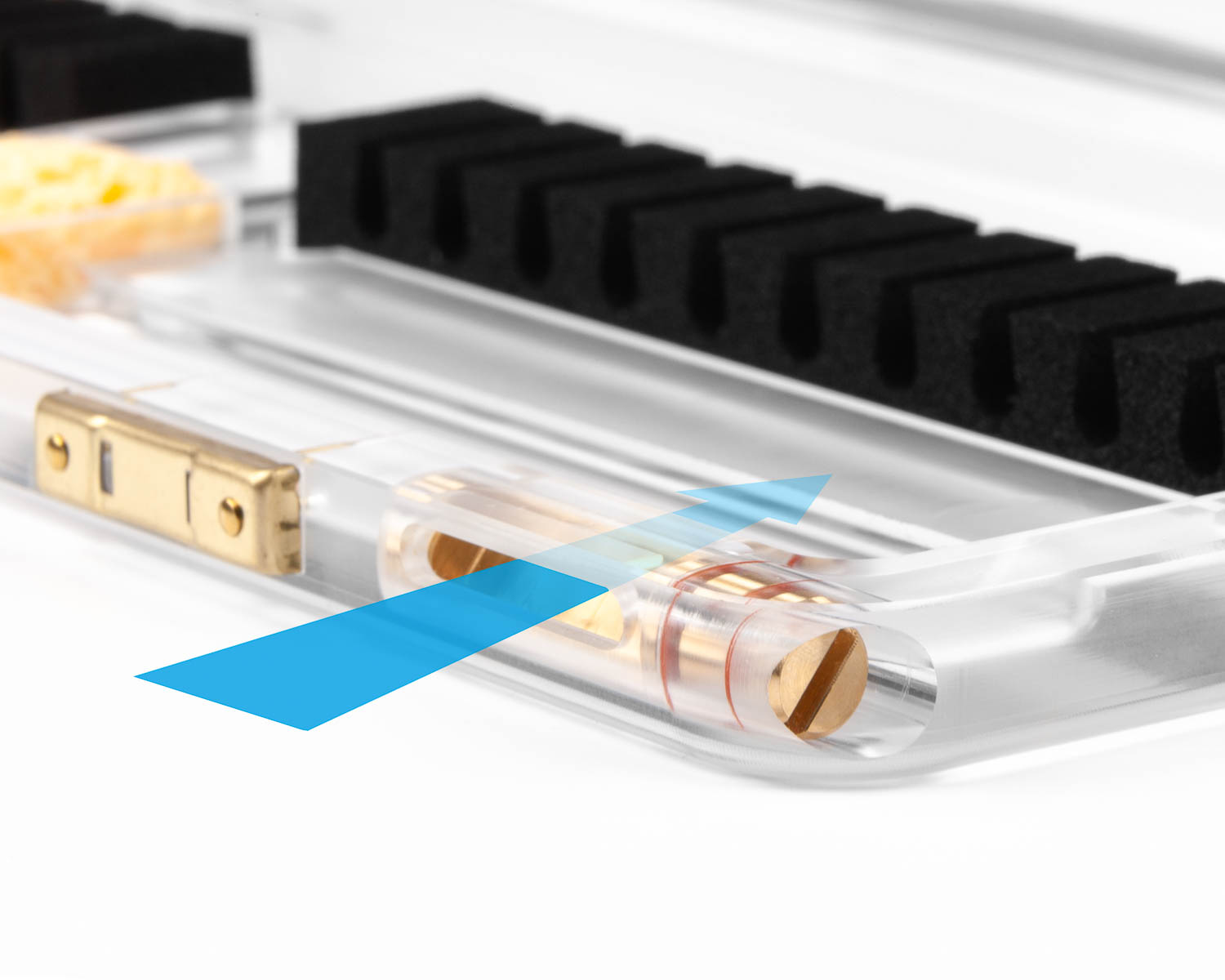 リードケース湿度調整付 オーボエ 20本用 - Reeds 'n Stuff