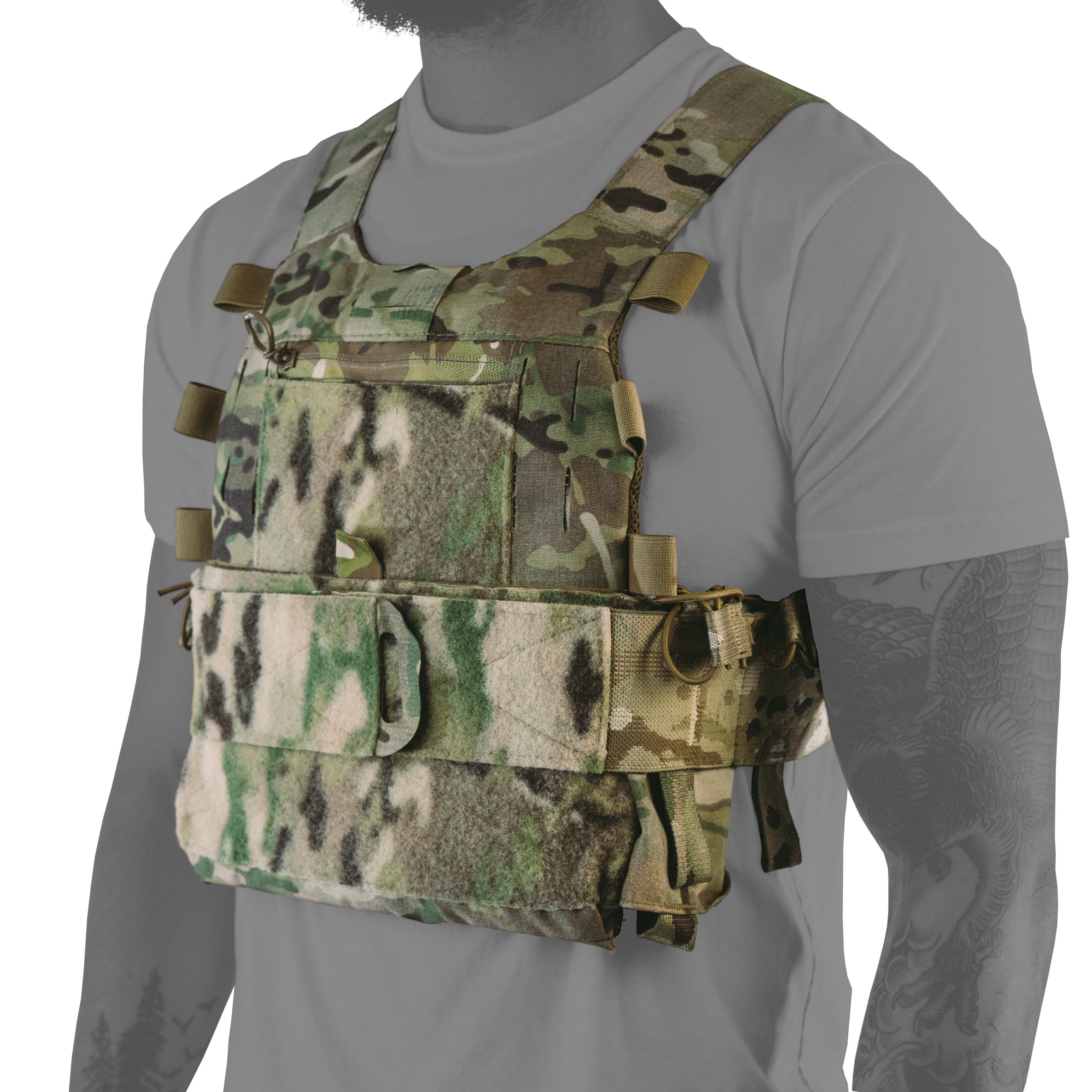 Advanced Slickster Plate Carrier – RE Factor Tactical