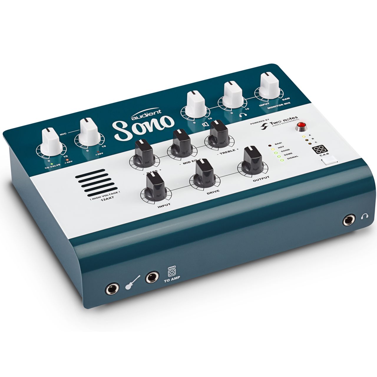 Audient Sono, USB Interface for Guitar - REFLEXION-ARTS