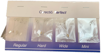 巻き爪矯正スターターセット アルミケース入り コレクティオ