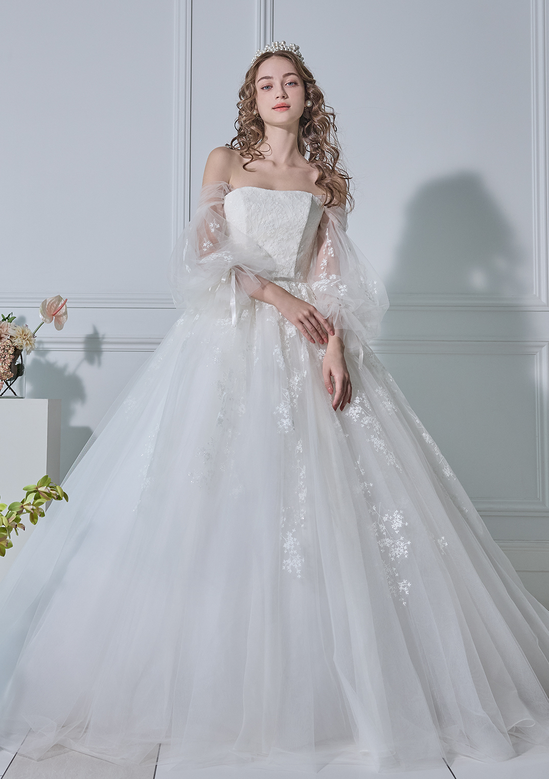 NO.80001 Hello Kitty × Scena D'uno ウェディングドレス ホワイト｜愛