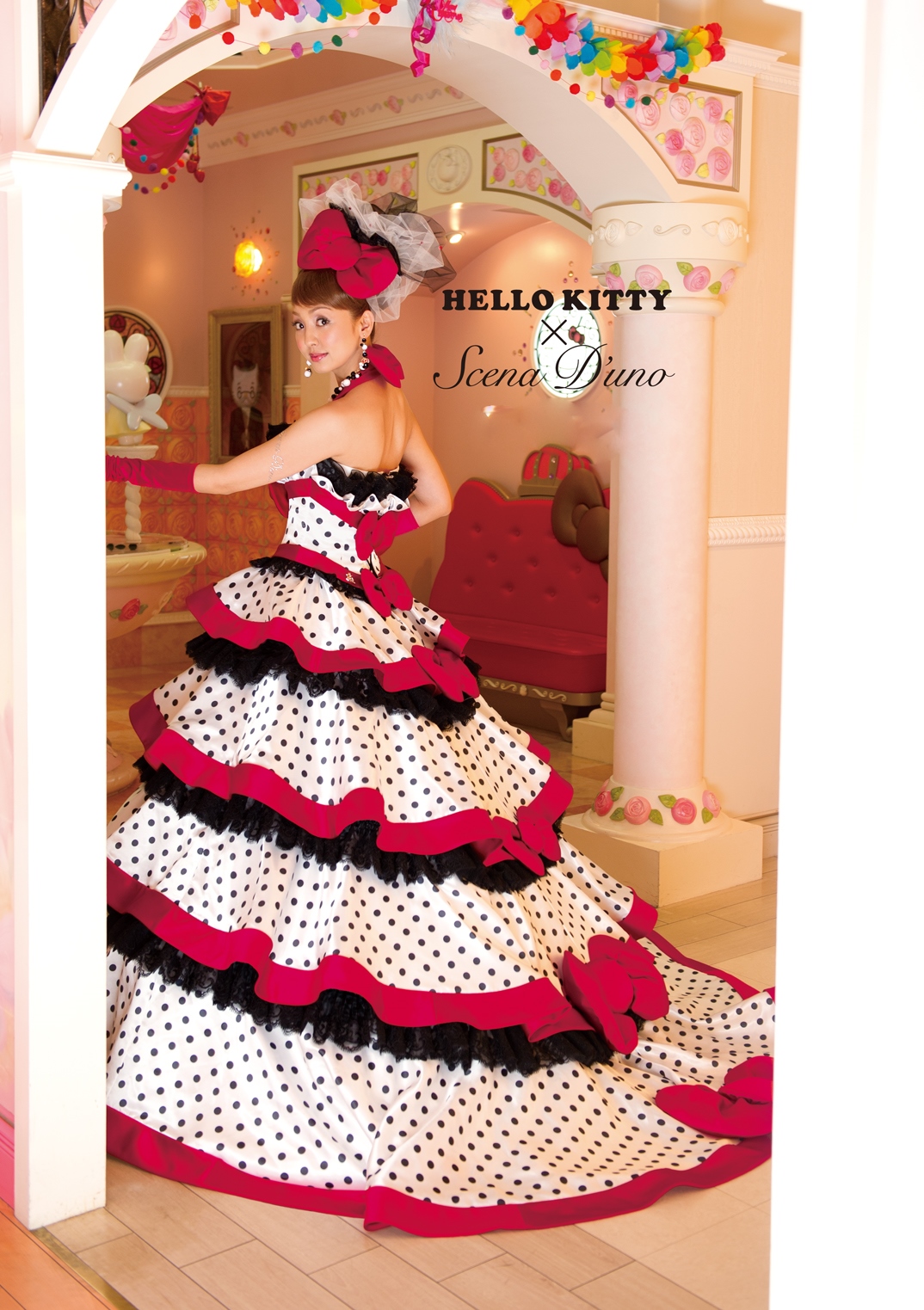 Hello Kitty × Scena D'uno｜愛ロイヤルウエディング | ウェディング