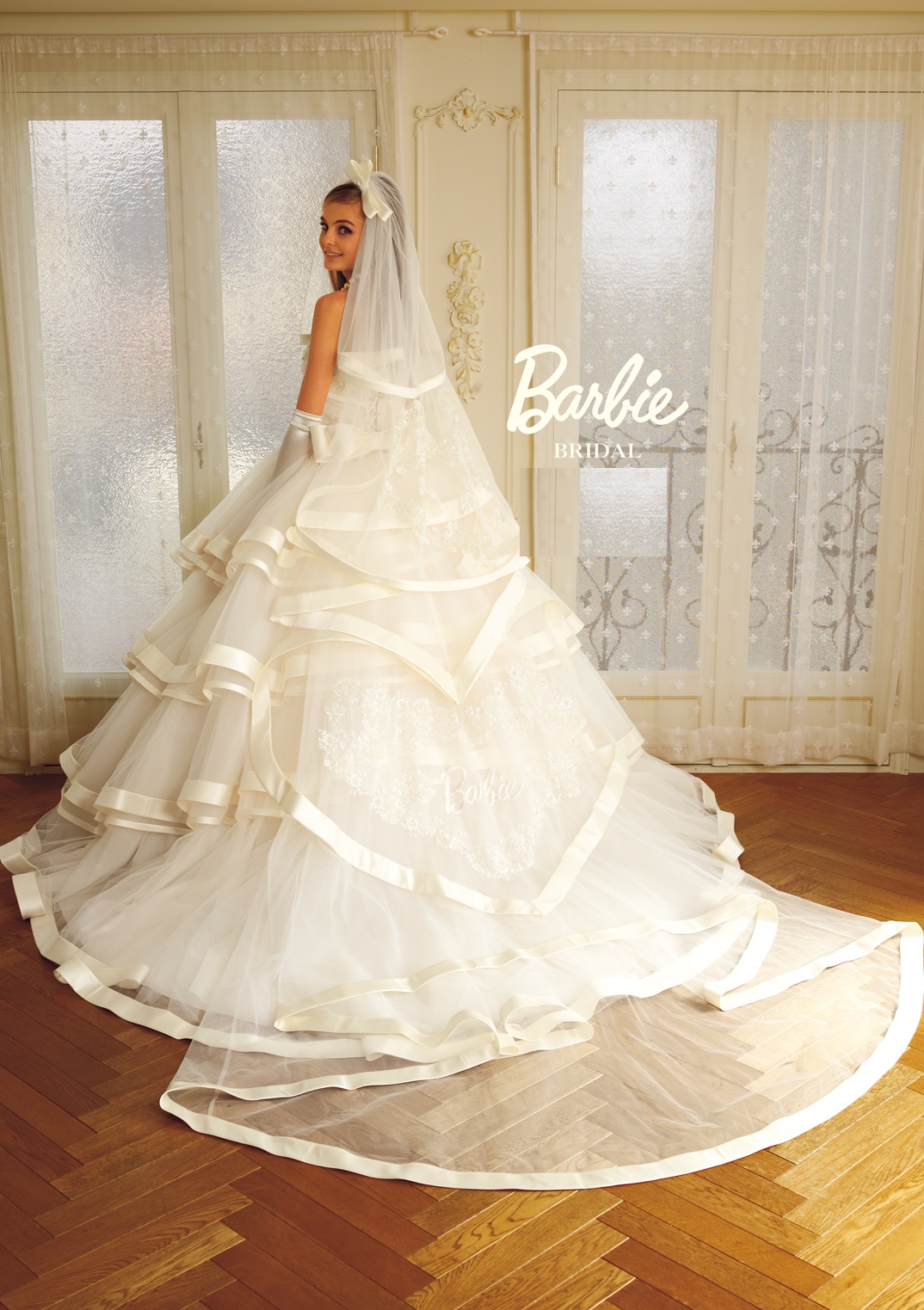 バ－ビ－ウェディングドレス BB-0074｜愛ロイヤルウエディング