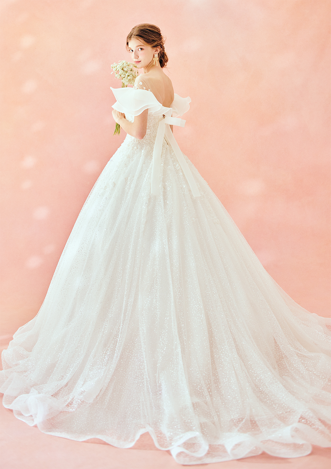 NO.80001 Hello Kitty × Scena D'uno ウェディングドレス ホワイト｜愛