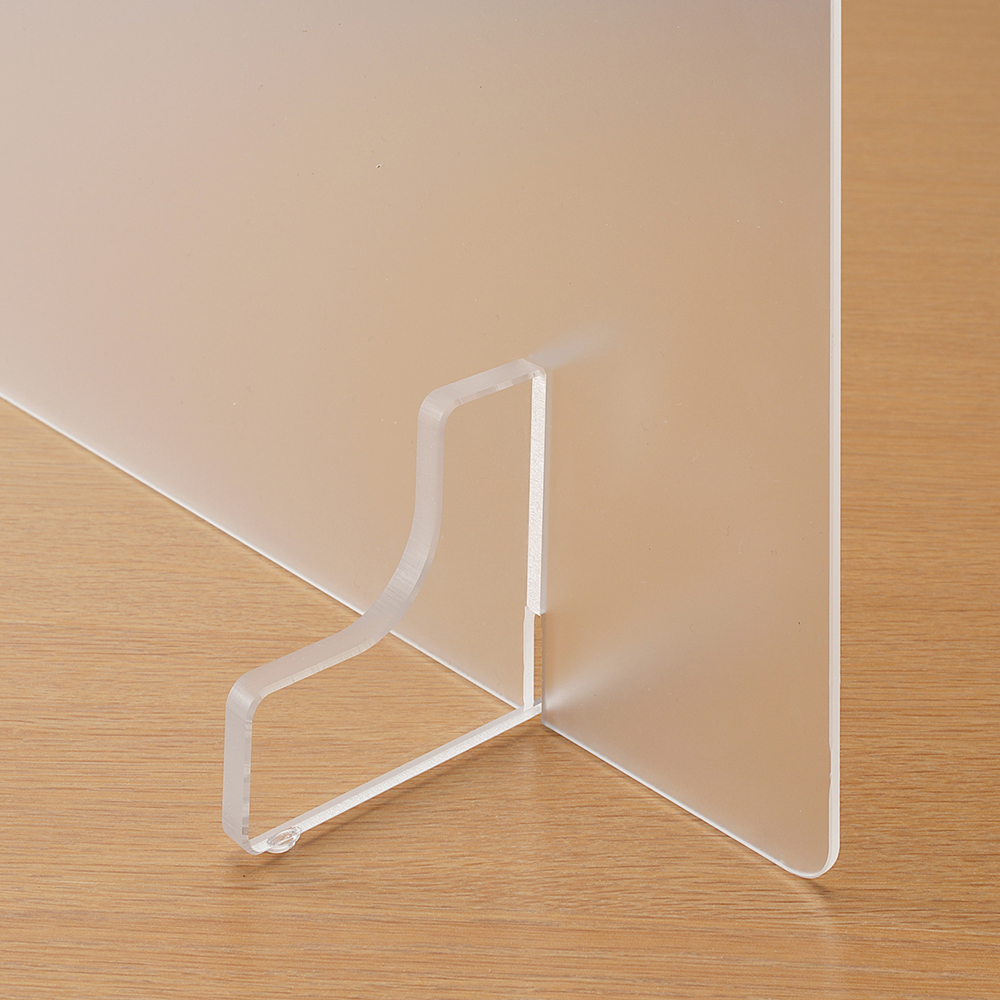 完売】アクリル衝立 フロスト W600xH600 AP-6060NFR | オフィス