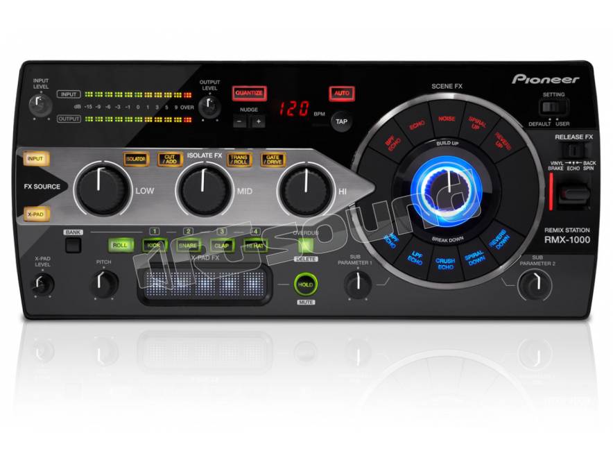 Pioneer DJ RMX-1000 Remix Station