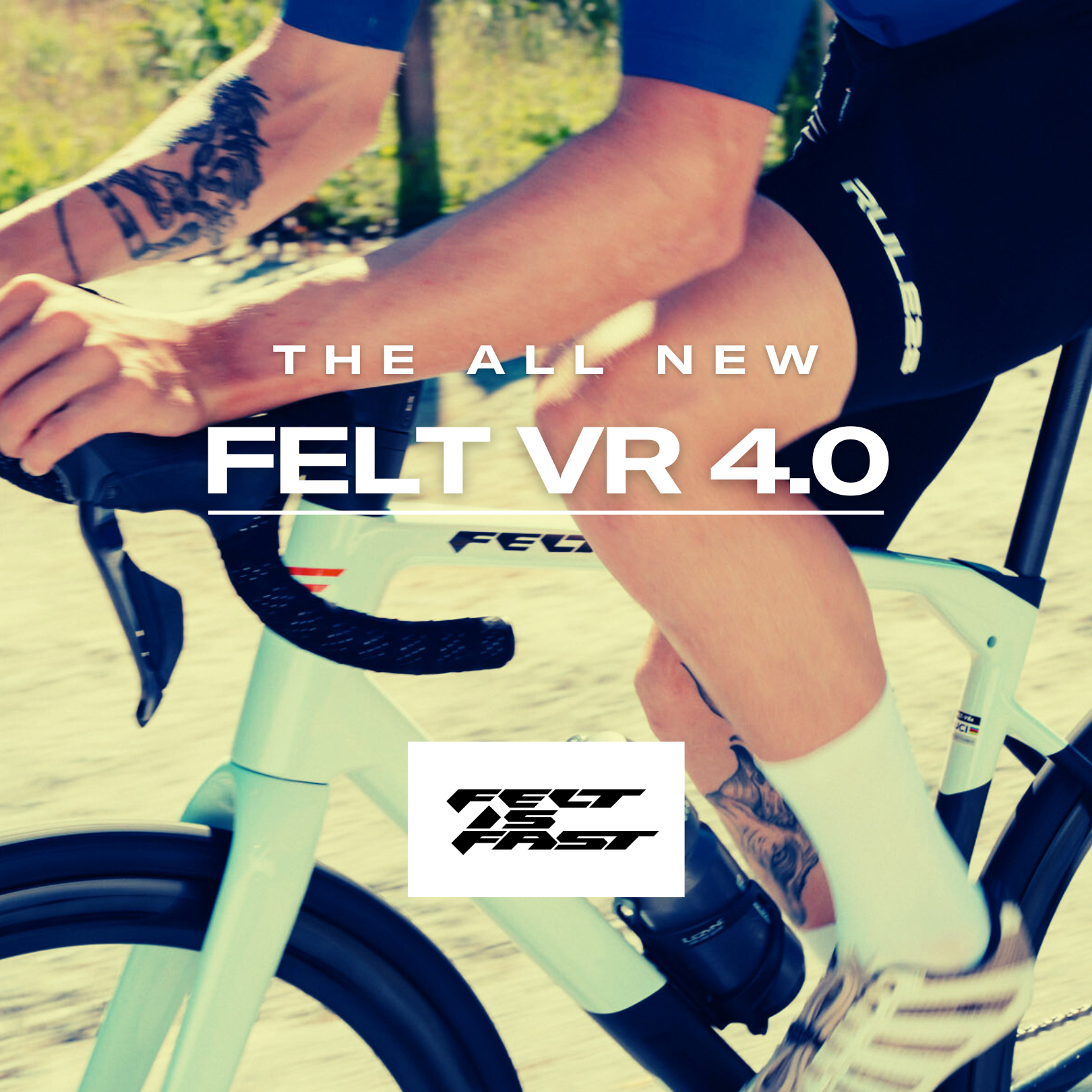 比類なき汎用レーサー。新型 FELT VR ”4.0” オールロードバイク