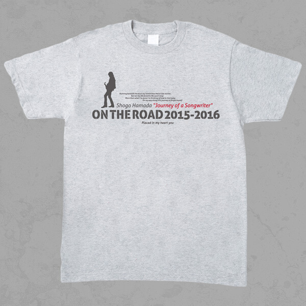 浜田省吾オーダーメイドTシャツ | リットーミュージック