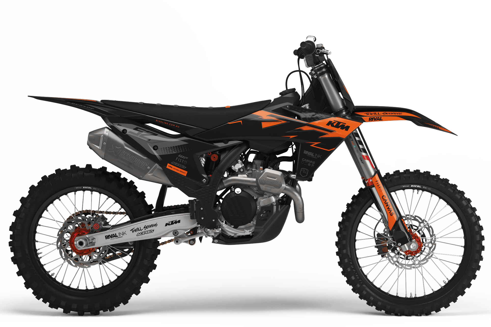 KTM STAATZ24 MURDERED Graphics Kit | Rival Ink Design Co