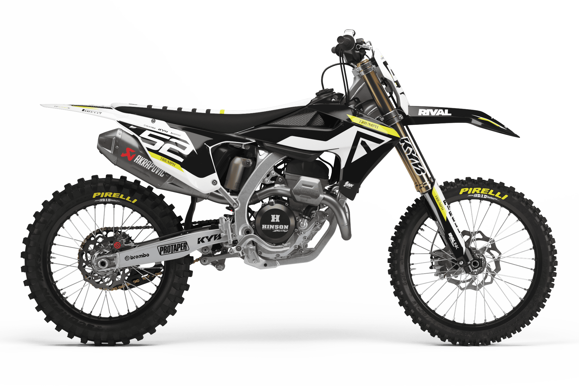 Triumph ICONIC Graphics Kit | Rival Ink Design Co