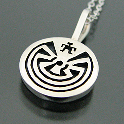 HOPI/ホピ族 Jason Takala/ジェイソン・タカラ メイズ オーバレイ