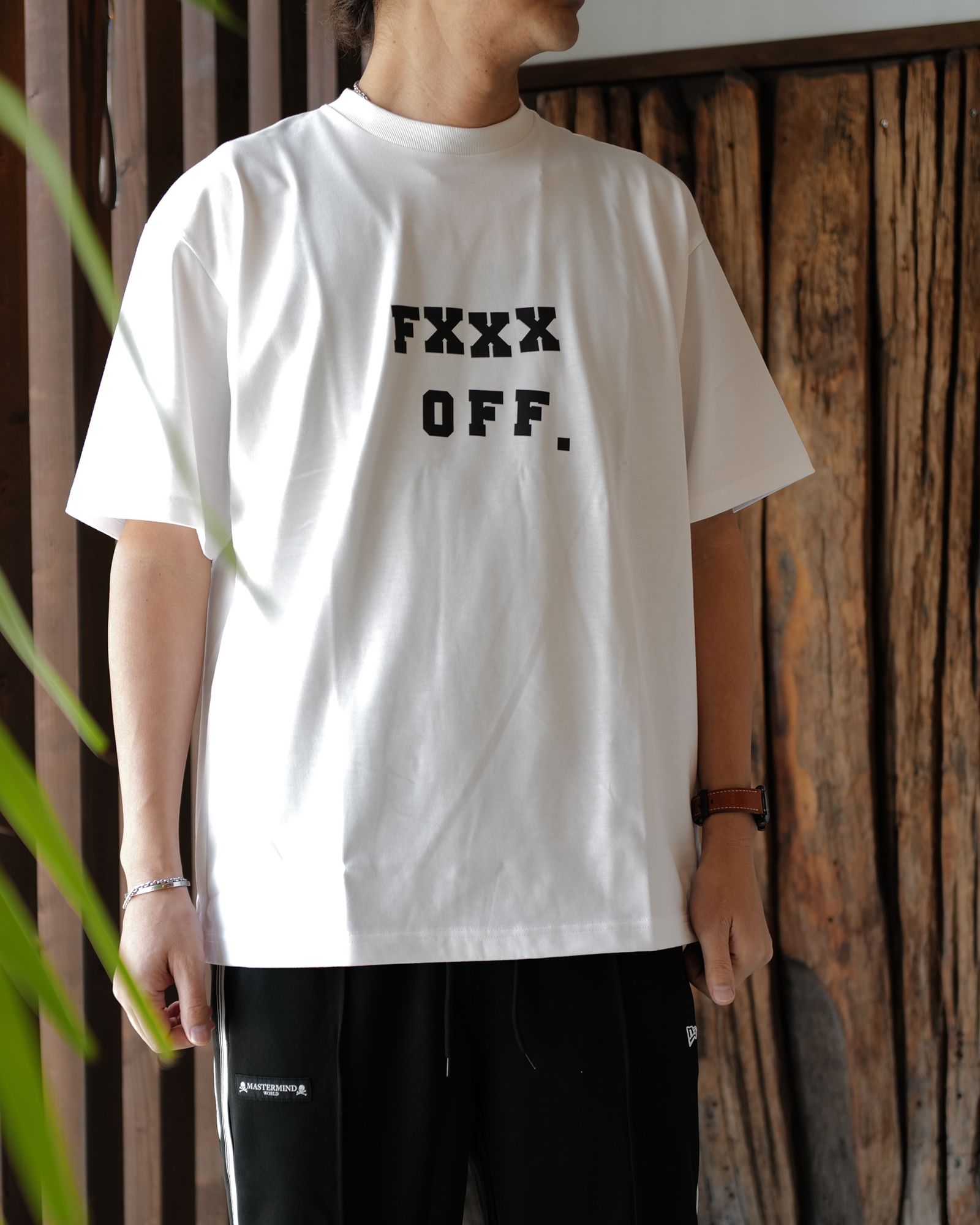 GOD SELECTION XXX - GX-A26-ST-02 T-SHIRT WHITE | River