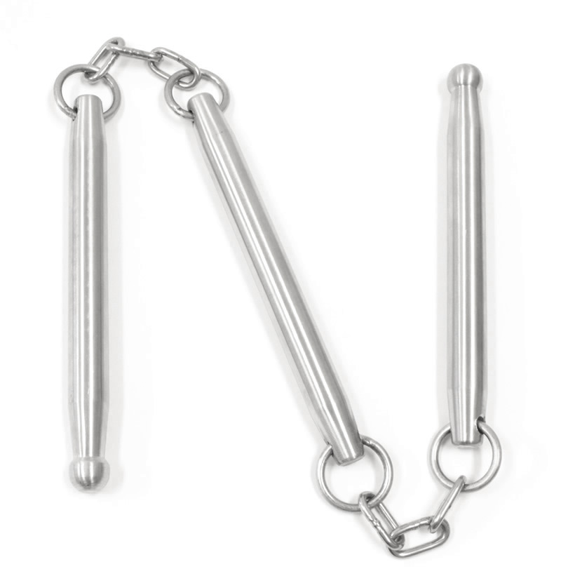 フルメタル短三節棍 - リバートップ