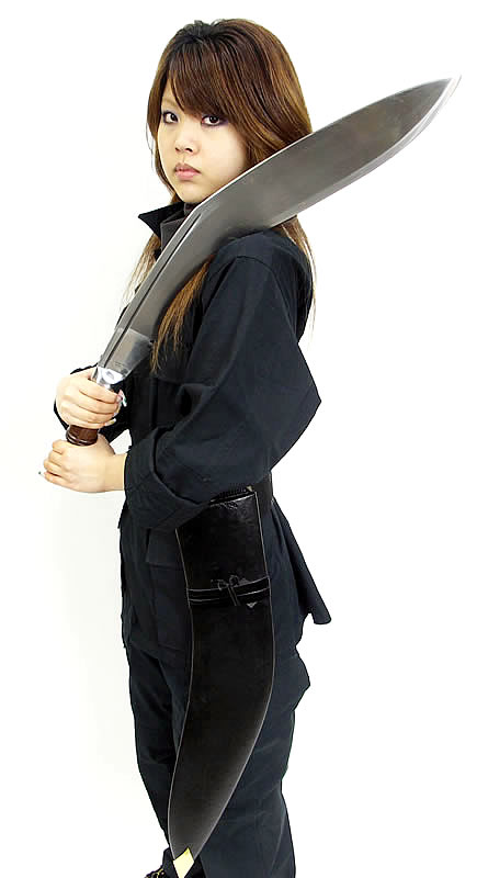 ジャイアントククリナイフ 儀礼用グルカナイフ・ナイフショップ リバー