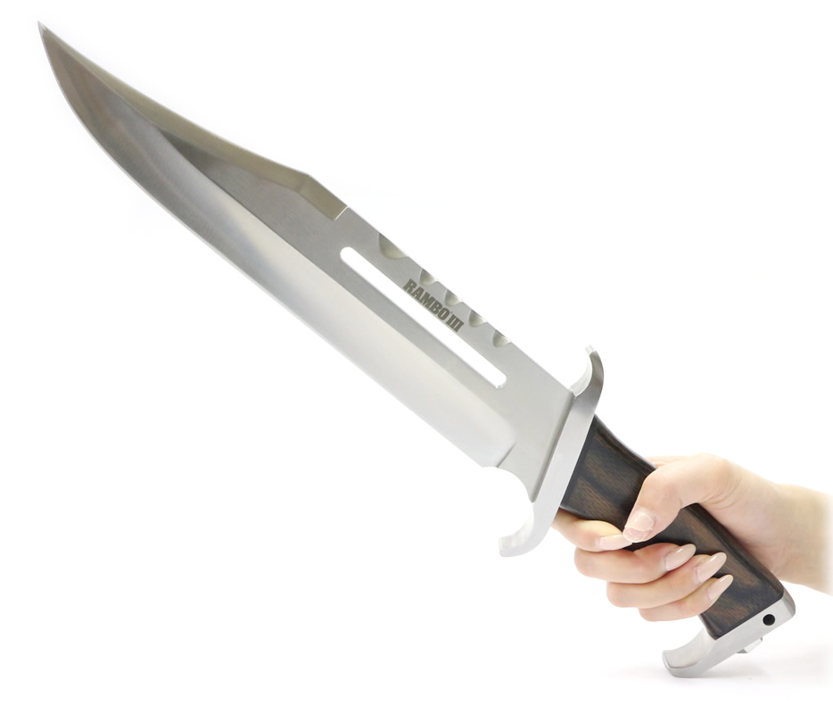 新型ランボーナイフ3 怒りのアフガン RAMBO III・ナイフショップ