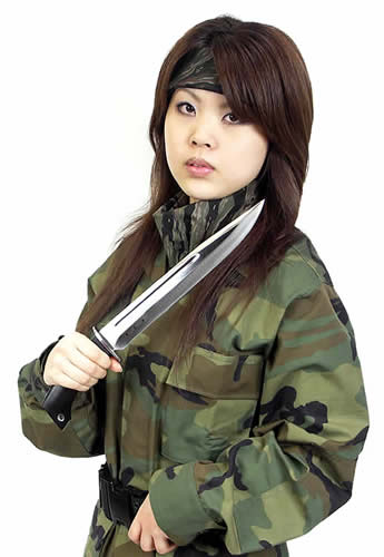 ザ・またぎ 嘉ハンター 改ウッド・ナイフショップ リバートップ