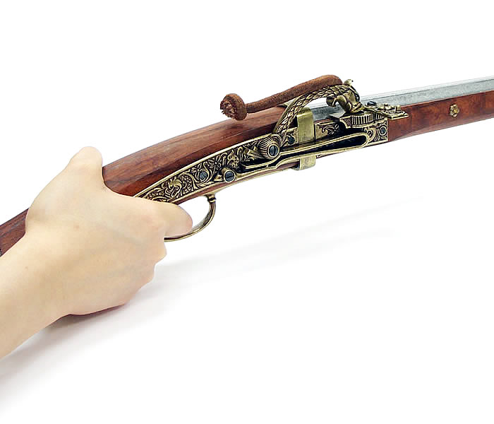 種子島 火縄銃短筒 1543年ポルトガルよりの伝来型・スパーグッツリバー