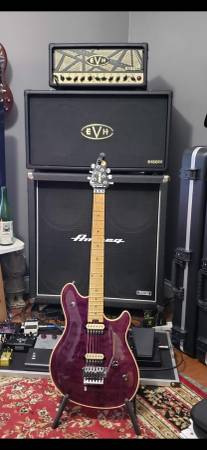 $5000.00 for a 1996 Peavey Purple Quilt Wolfgang | Rig-Talk