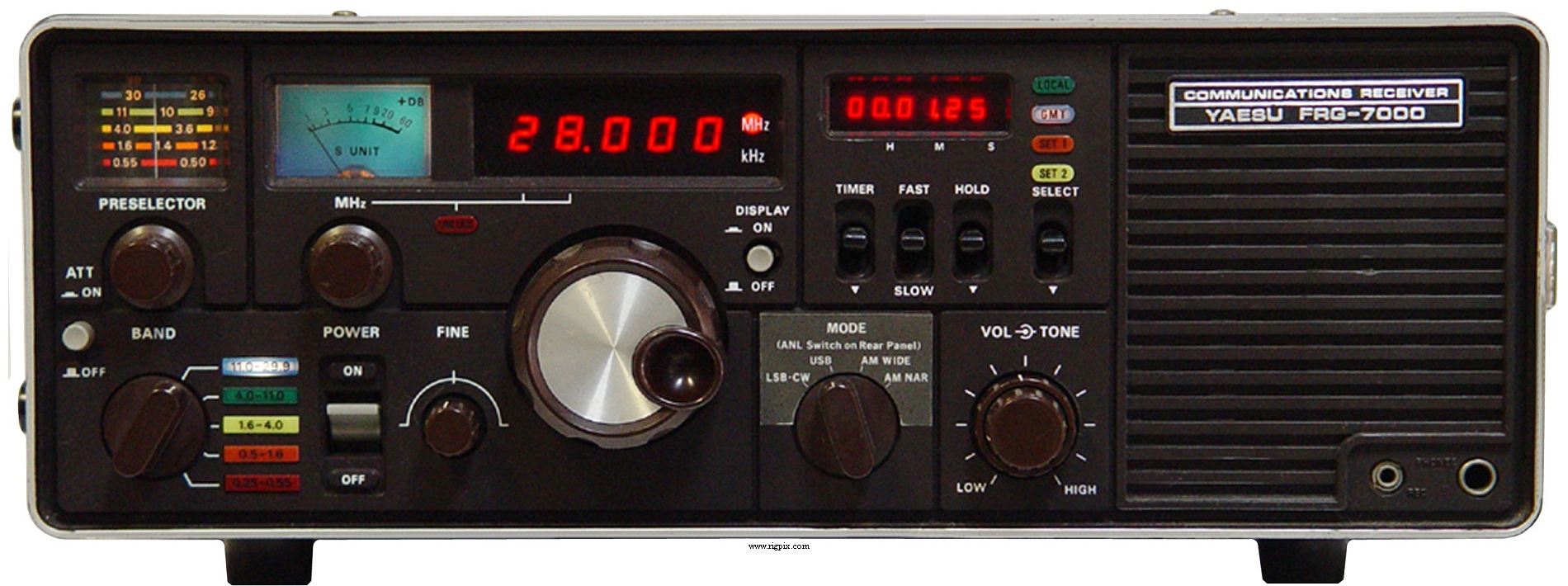 RigPix Database - Yaesu - Yaesu FRG-7000