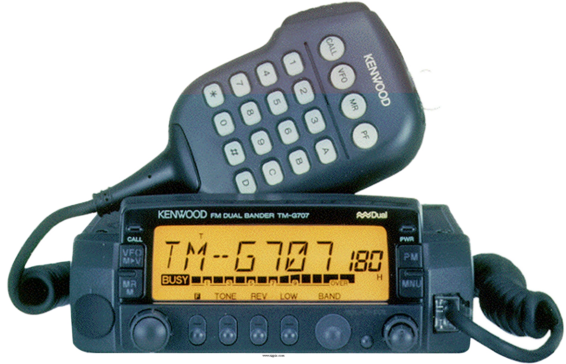 RigPix Database - Kenwood/Trio - TM-G707A