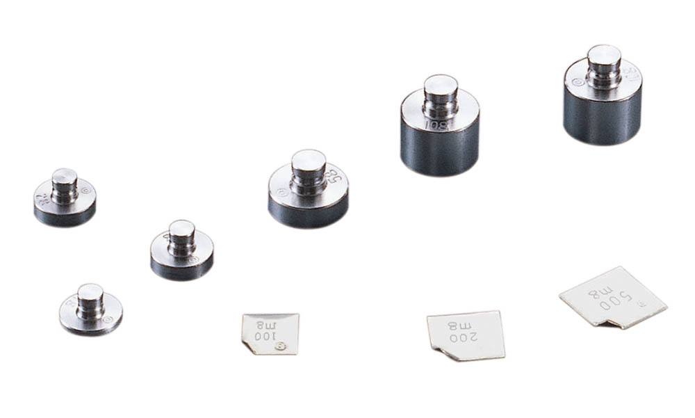 上皿てんびん用組分銅 100g用【村上衡器製作所】【りかなび