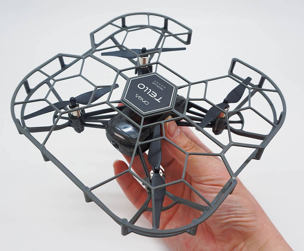 プログラミングドローン TELLO EDU－K【りかなび】ケニス株式会社