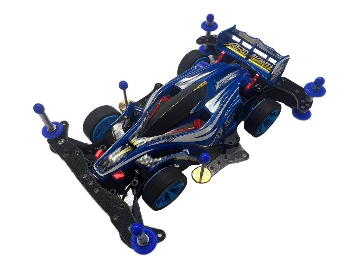 ミニ四駆探究キット FW－Z【りかなび】ケニス株式会社