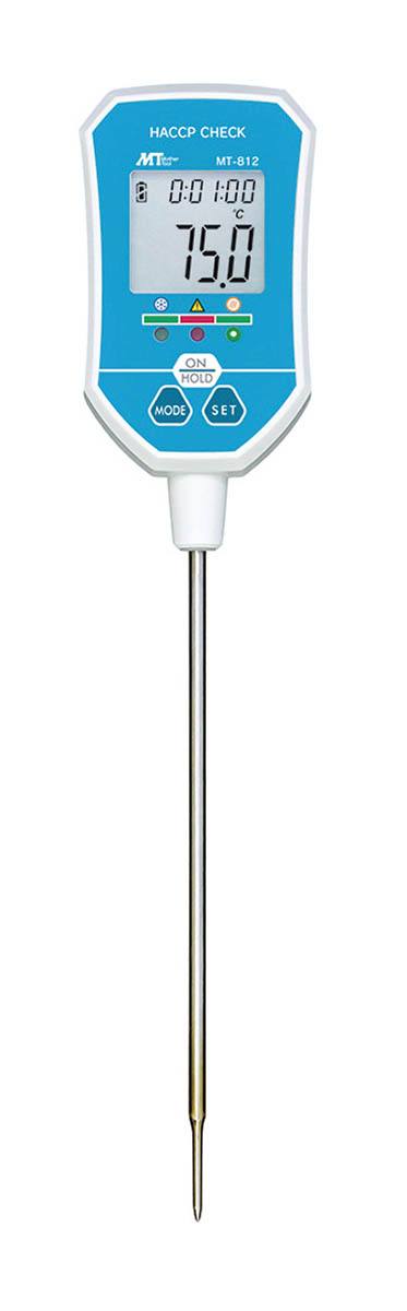 防水デジタル中心温度計 MT－812【マザーツール】【りかなび