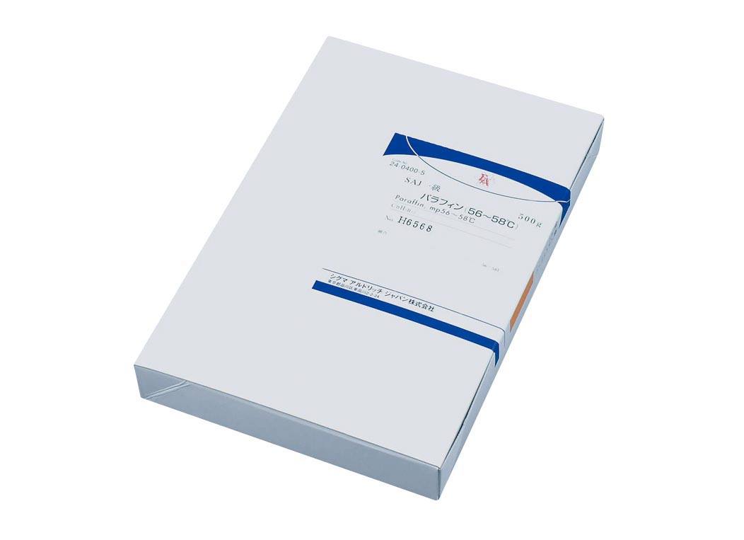 パラフィン 融点56～58℃ 500g【りかなび】ケニス株式会社