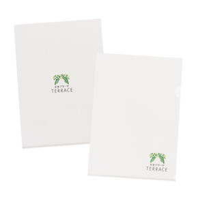 A4クリアファイル｜クリアファイル｜オリジナルノベルティ製作