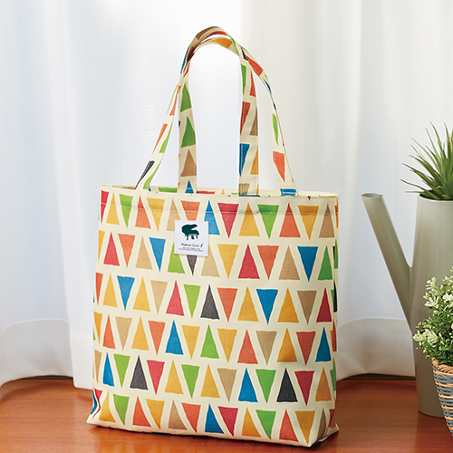 完売】ピアノライン ラージトートバッグ（さんかく）｜バッグ｜在庫