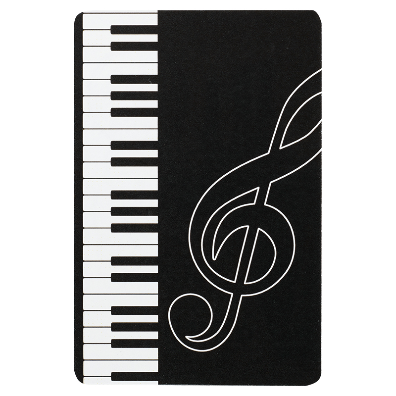 Piano line トランプ｜ピアノデザイン アイテム｜在庫対応ノベルティ