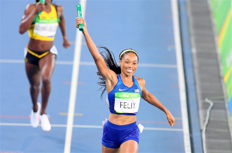 レジェンド”35歳アリソン・フェリックスが室内200m22秒59の衝撃