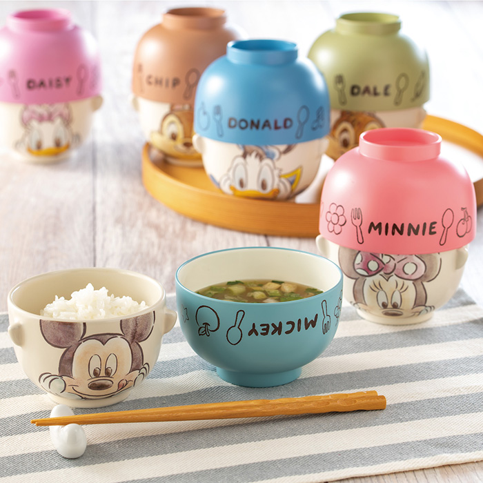 ディズニー] 汁椀茶碗セット チップ＆デール｜カタログギフトの