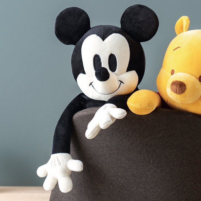 背中ツボ押しクッション ミッキーマウス｜カタログギフトのリンベル[公式]