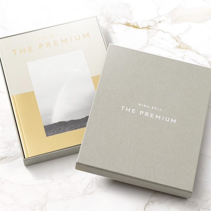 カタログギフト] リンベル ザ・プレミアム シルバー｜カタログギフトの