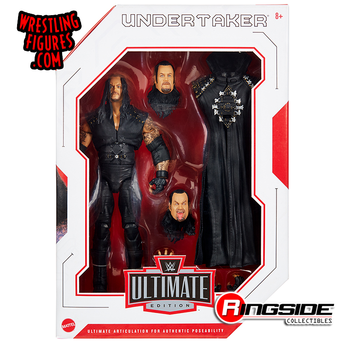 Undertaker - WWE Ultimate Edition 11 Ringside Toy Wrestling Action