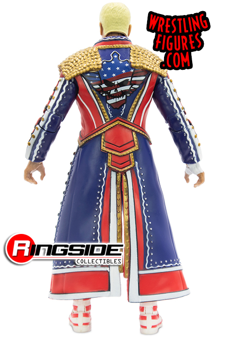 Cody Rhodes - AEW Supreme Collection 1 Toy Wrestling Action Figure