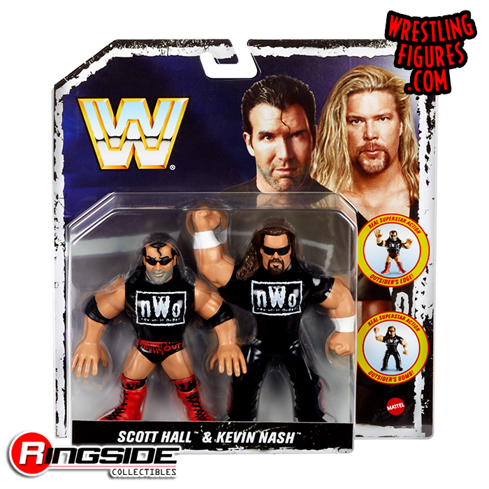 NWO Retro 4-Pack (Hollywood Hulk Hogan, Syxx, Scott Hall & Kevin