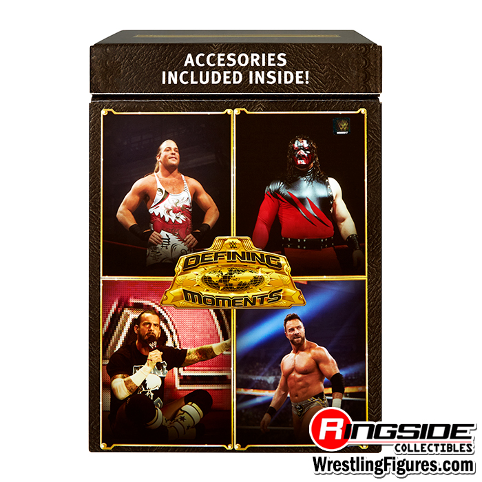 WWE Defining Moments 4-Pack (CM Punk, RVD, Kane & LA Knight