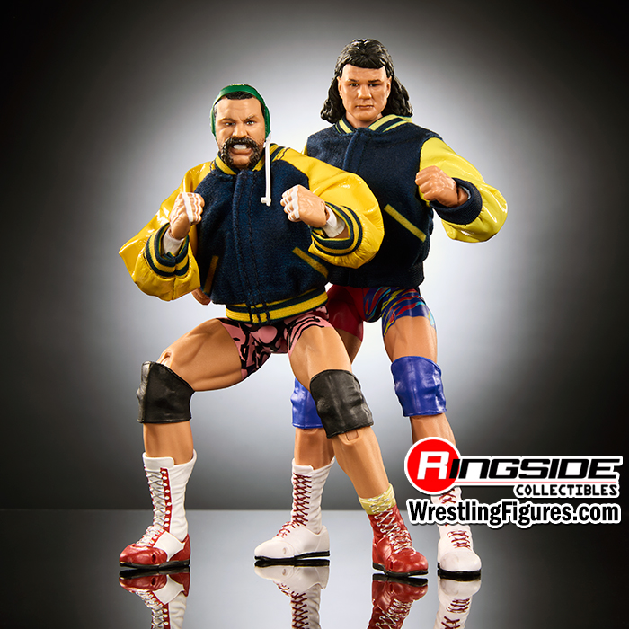 Steiner Brothers (Scott Steiner & Rick Steiner) WWE Ultimate