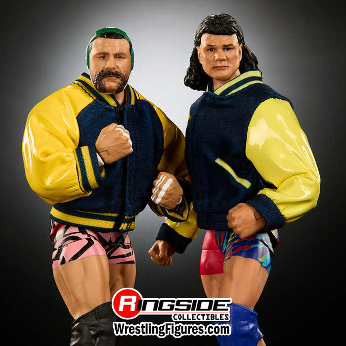 Steiner Brothers (Scott Steiner & Rick Steiner) WWE Ultimate