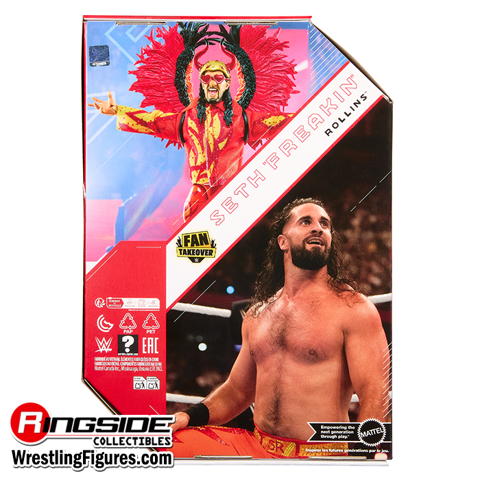 Seth Rollins (Fire Gear) - Fan TakeOver WWE Ultimate Edition