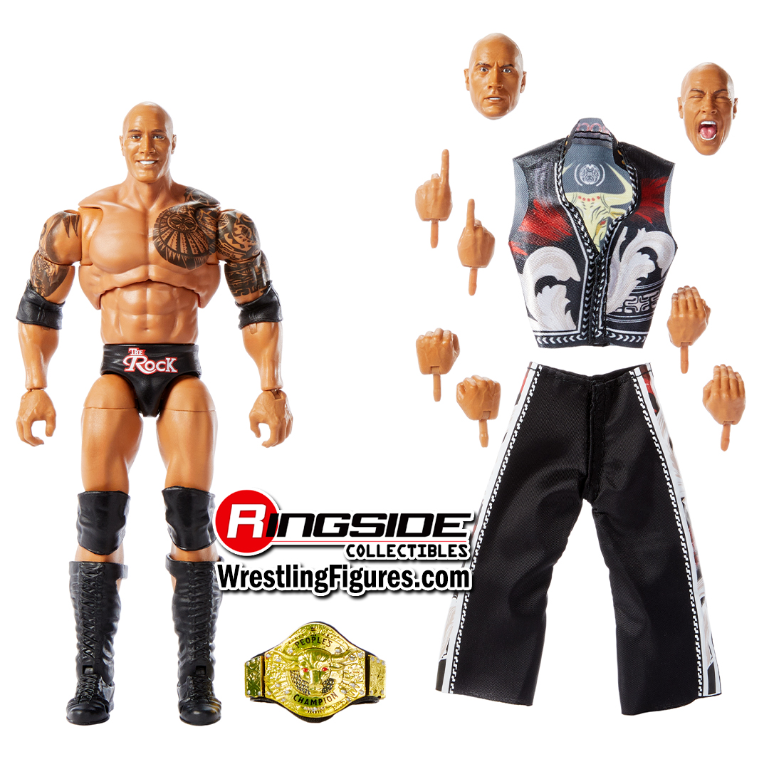 The Rock (Final Boss) - WWE Ultimate Edition 25 Ringside Exclusive