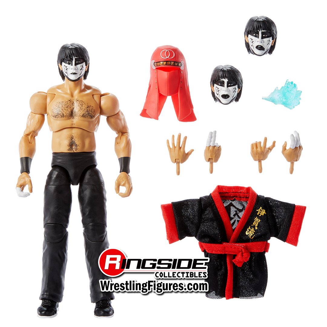 Chase Variant - Black) Great Muta - WWE Ultimate Edition 25