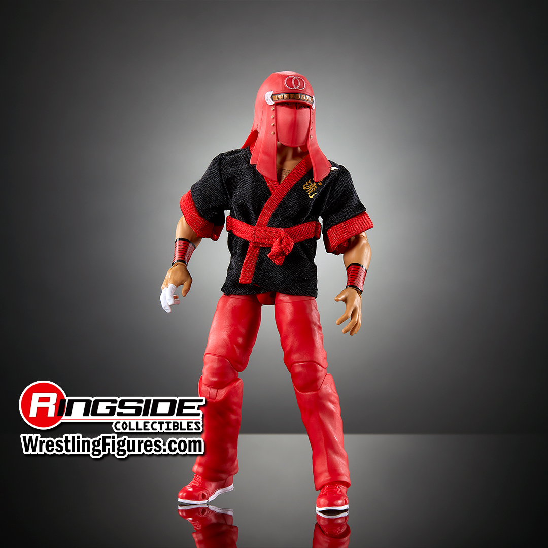 Great Muta (Red) - WWE Ultimate Edition 25 Ringside Exclusive Toy