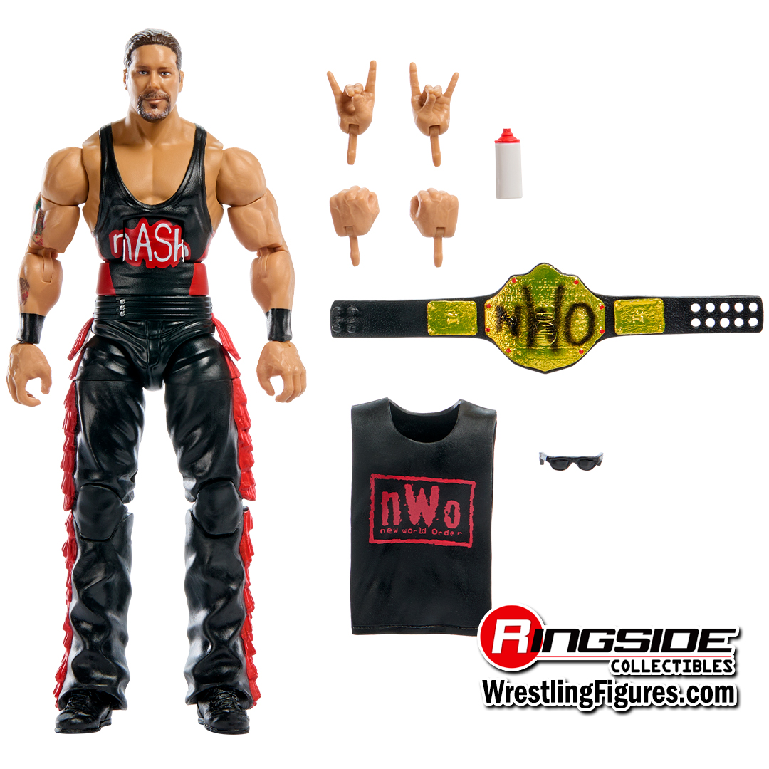 NWO Kevin Nash - WWE From the Vault Ringside Exclusive Series 6